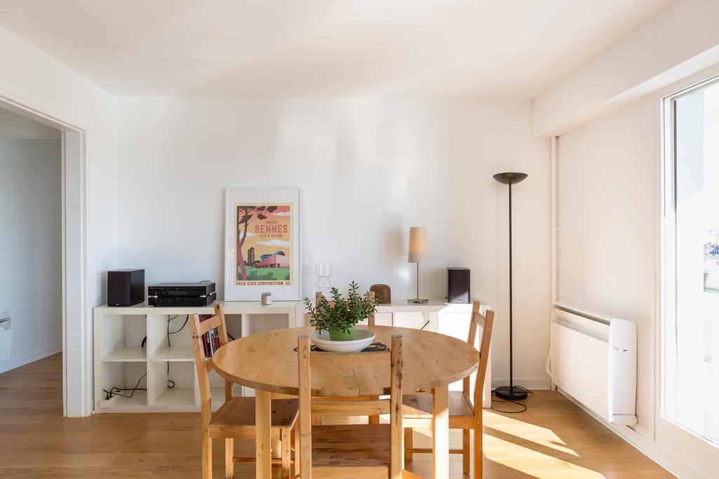 Le Tregor By Cocoonr Apartment Rennes Exterior photo